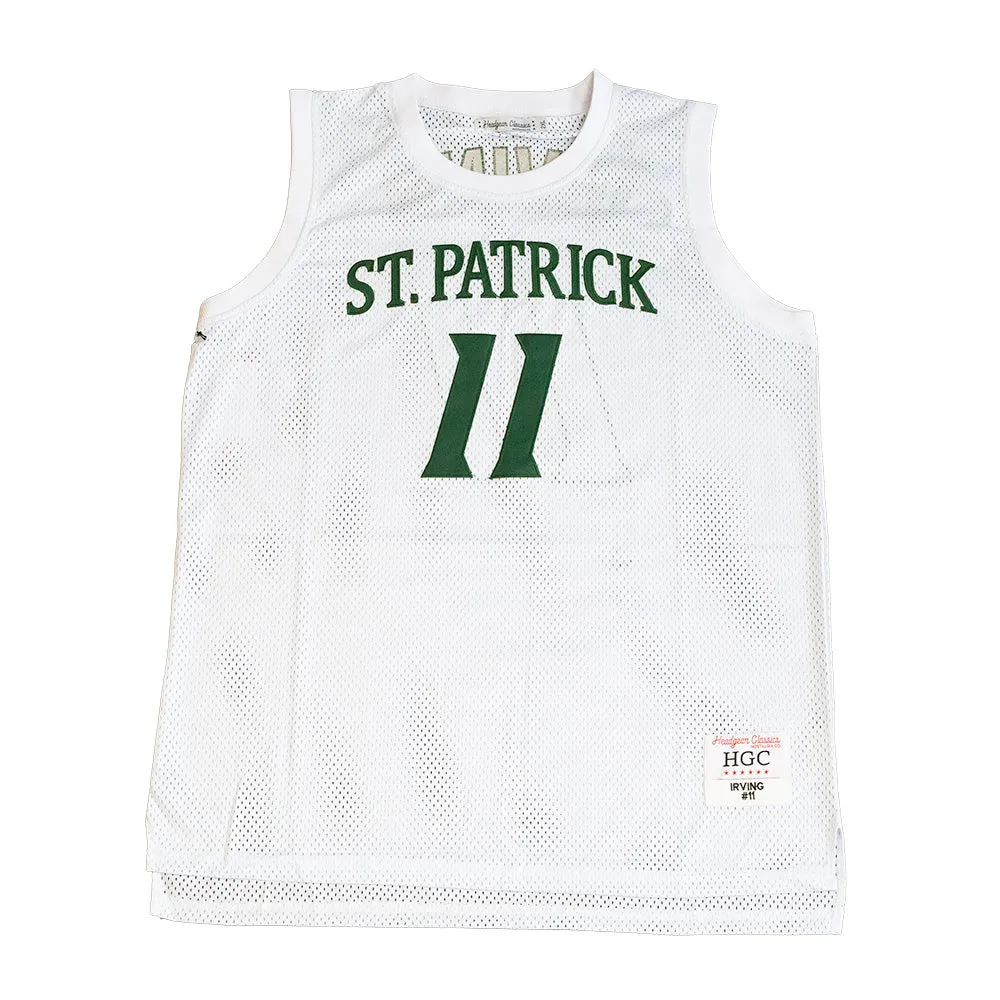 IRVING HS BASKETBALL JERSEY (WHITE)