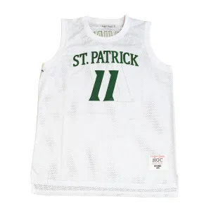 IRVING HS BASKETBALL JERSEY (WHITE)