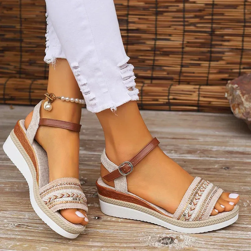 Isabelle - Summer Sandals