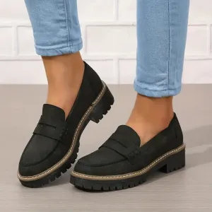 IVY – Everyday Suede Loafers