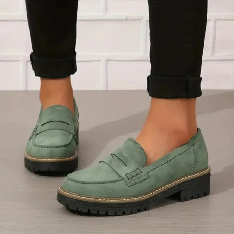 IVY – Everyday Suede Loafers