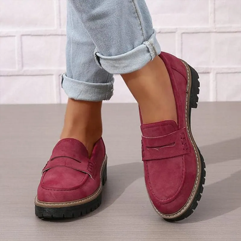 IVY – Everyday Suede Loafers