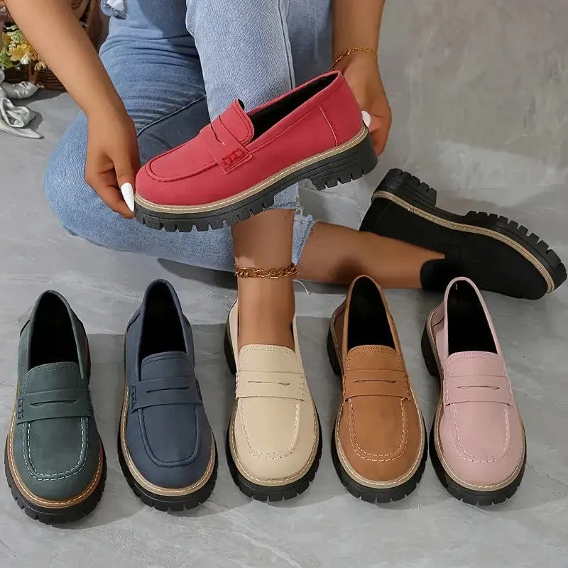 IVY – Everyday Suede Loafers