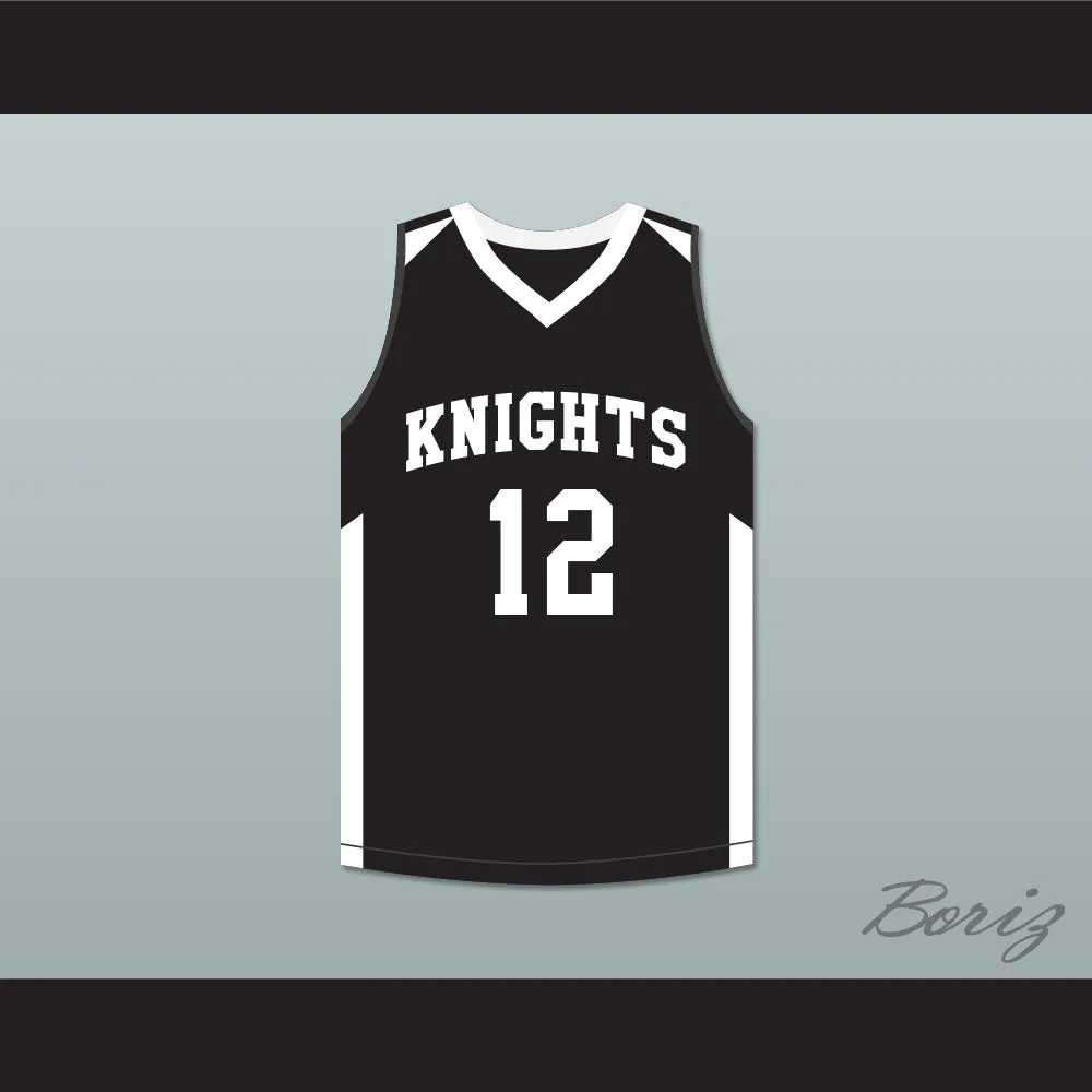 Ja Morant 12 Crestwood High School Knights Black Basketball Jersey 2