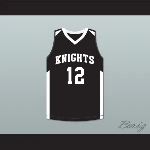 Ja Morant 12 Crestwood High School Knights Black Basketball Jersey 2