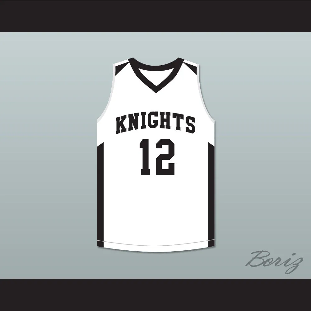 Ja Morant 12 Crestwood High School Knights White Basketball Jersey 1