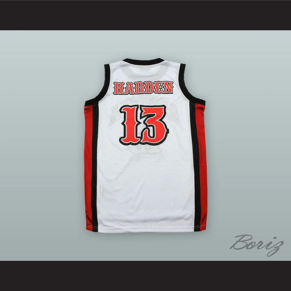 James Harden 13 Artesia High School White Basketball Jersey