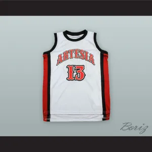 James Harden 13 Artesia High School White Basketball Jersey