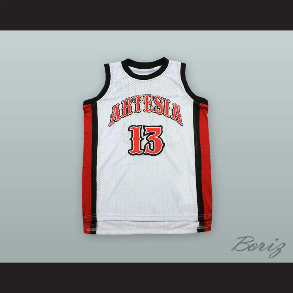 James Harden 13 Artesia High School White Basketball Jersey