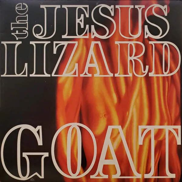 JESUS LIZARD 'Goat' LP
