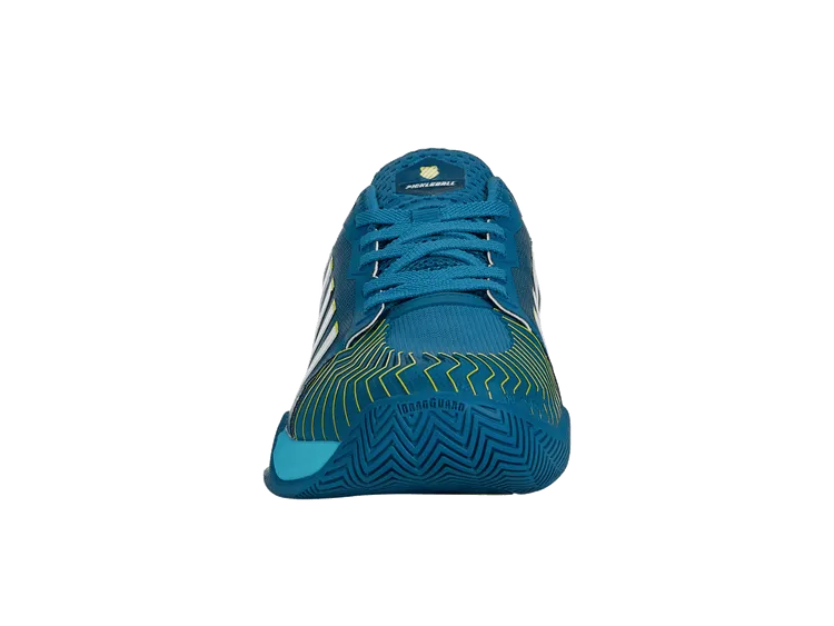 K-Swiss Men's Pickleball Supreme Pickleball Shoes in Celestial/Scuba Blue/Brilliant White