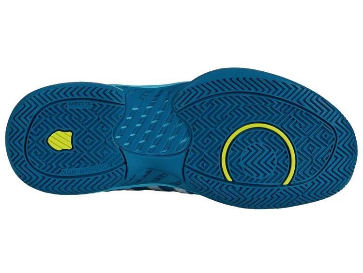 K-Swiss Men's Pickleball Supreme Pickleball Shoes in Celestial/Scuba Blue/Brilliant White