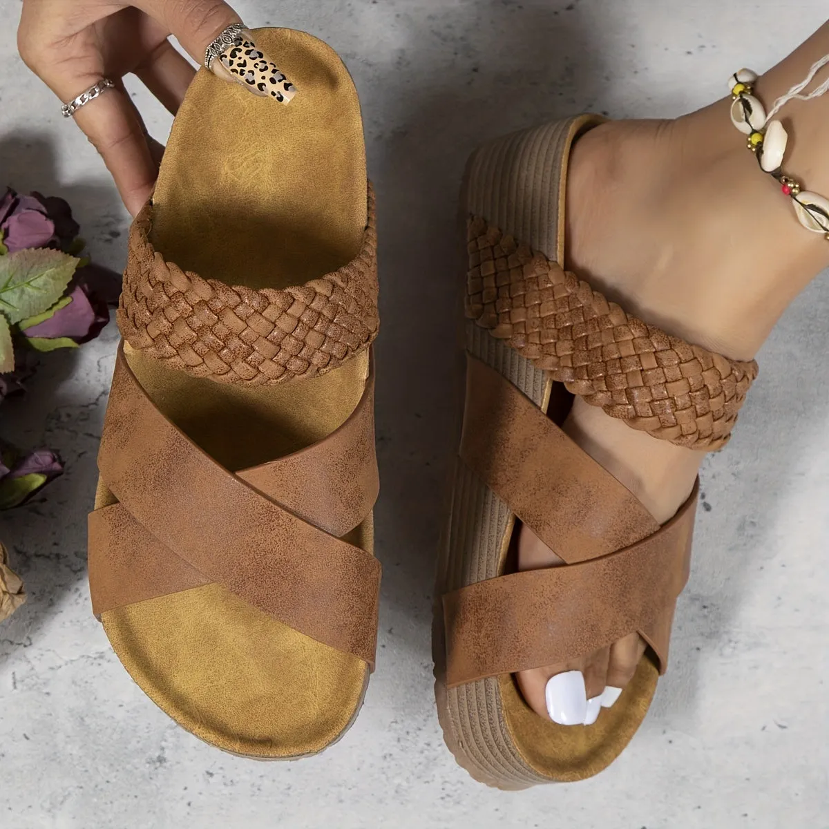 Kalliope® | Spring Goddess Sandals