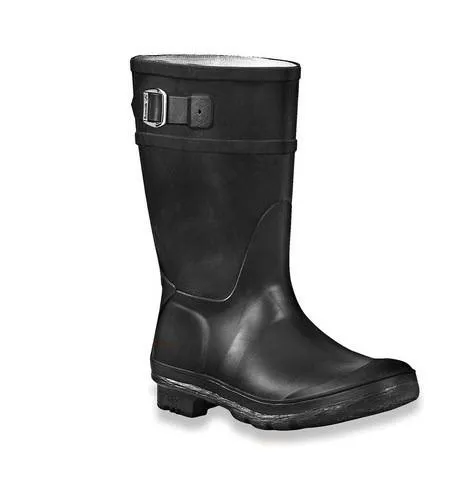 Kamik Raindrops Rain Boot - Black