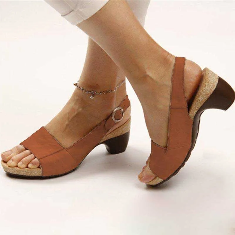 Katara® | Orthopedic Heeled Sandals
