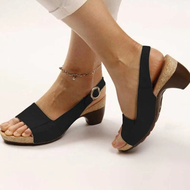 Katara® | Orthopedic Heeled Sandals