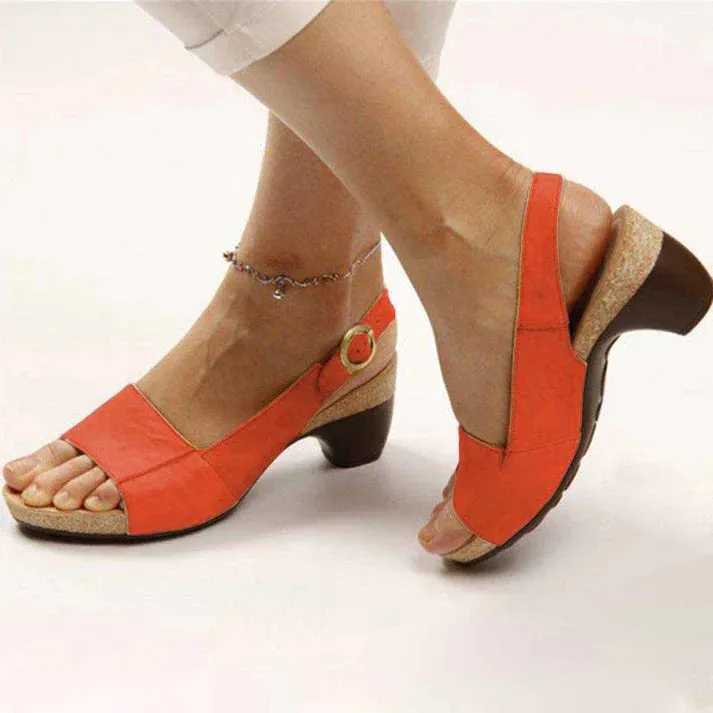 Katara® | Orthopedic Heeled Sandals