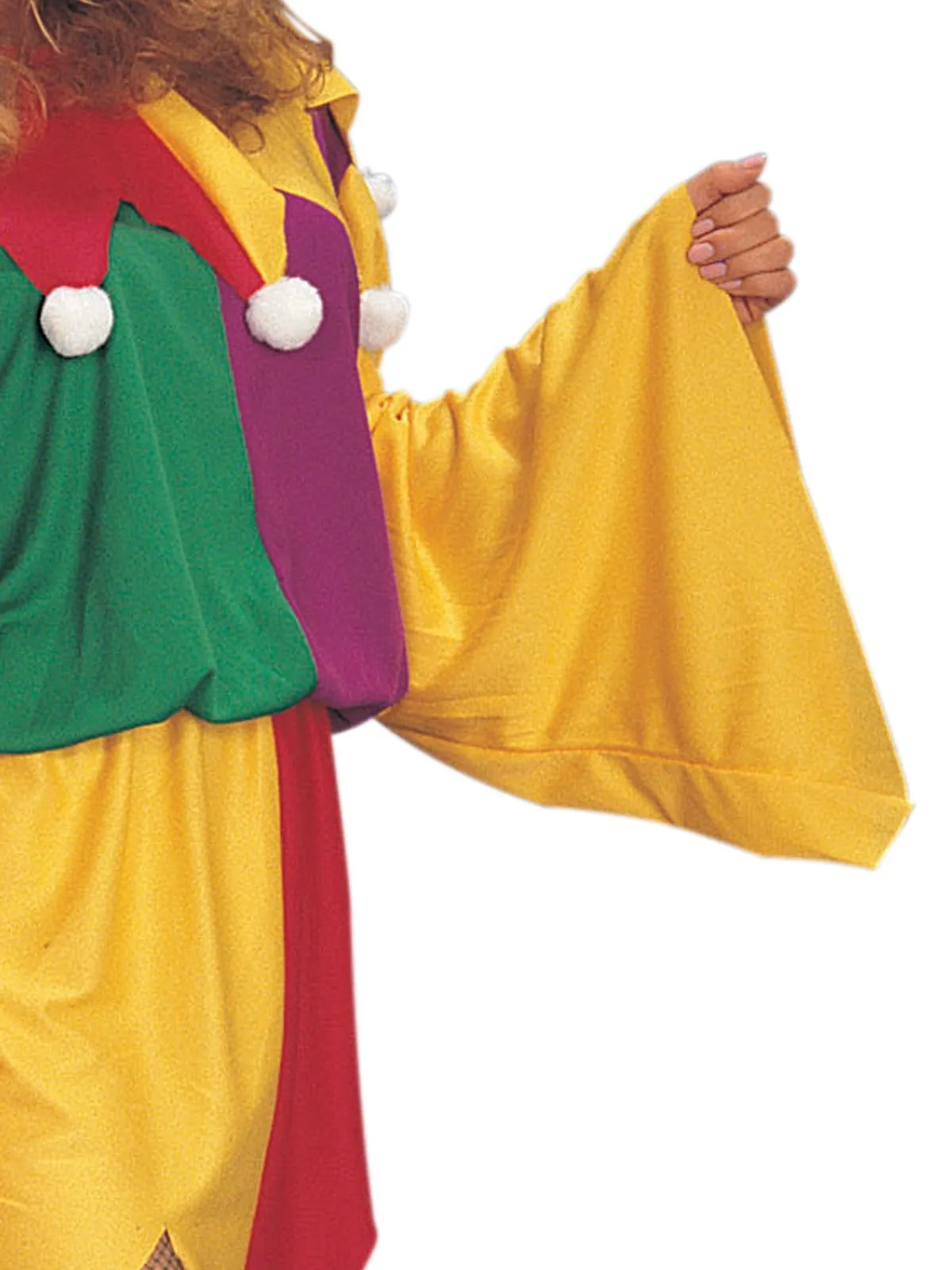 Kings Jester Women's Medieval Costume