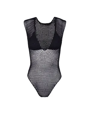 Knit Noah Bodysuit (exchange only) - Black
