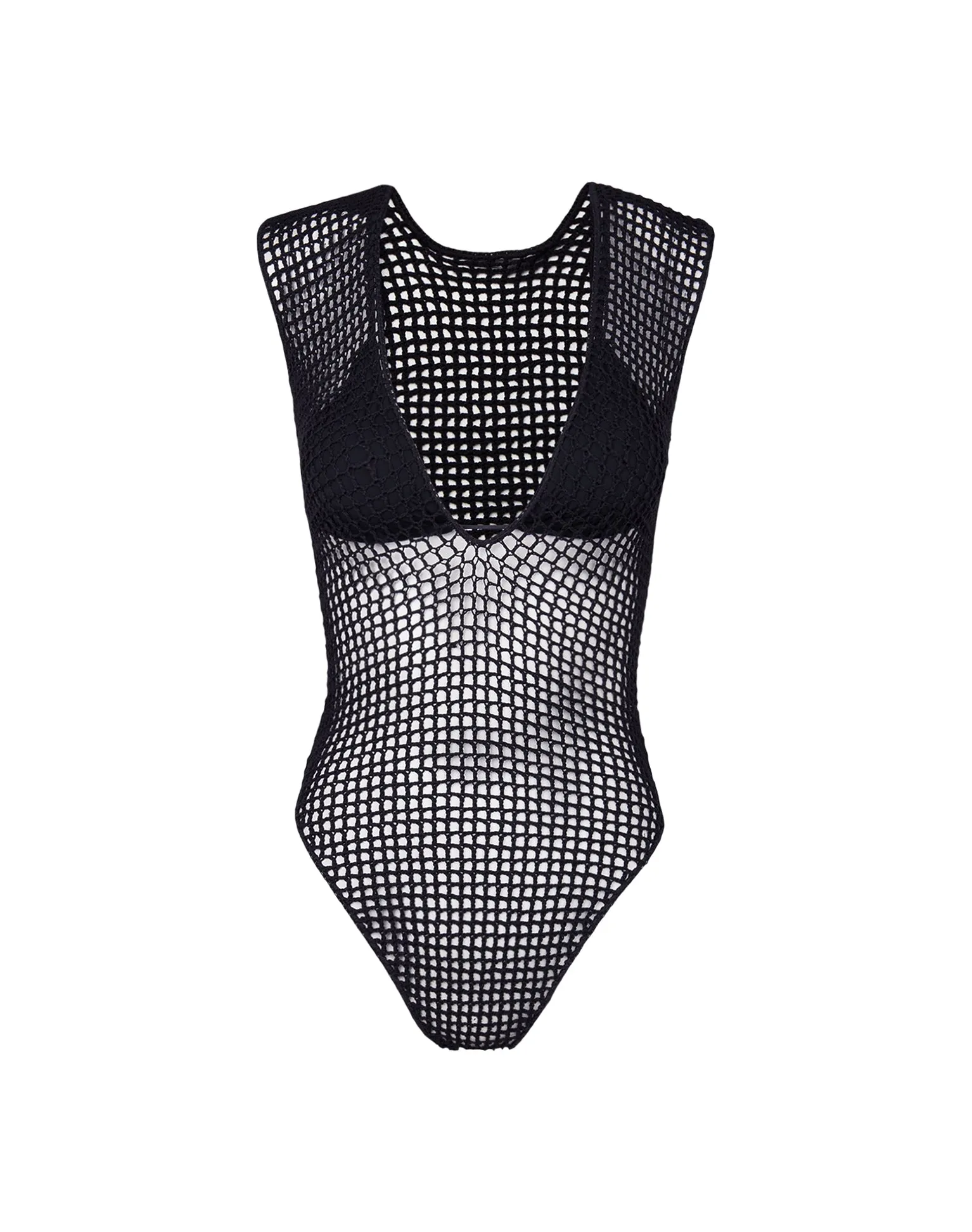 Knit Noah Bodysuit (exchange only) - Black