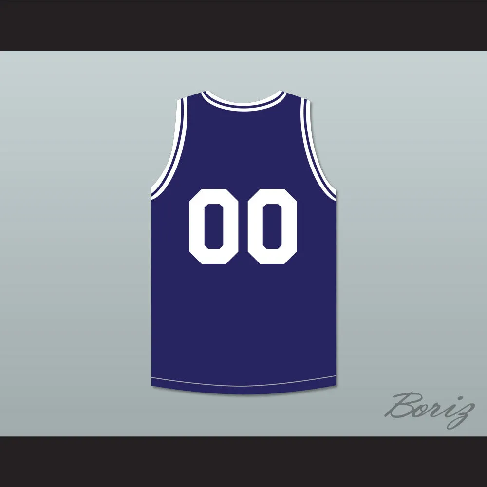 Kyle Lee Watson 00 Monarch High School Blue Practice Basketball Jersey Above The Rim