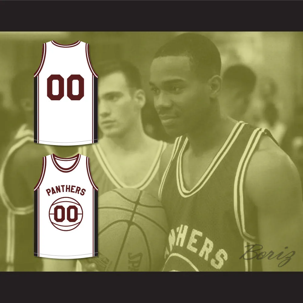 Kyle Lee Watson 00 Panthers High School White Basketball Jersey Above The Rim