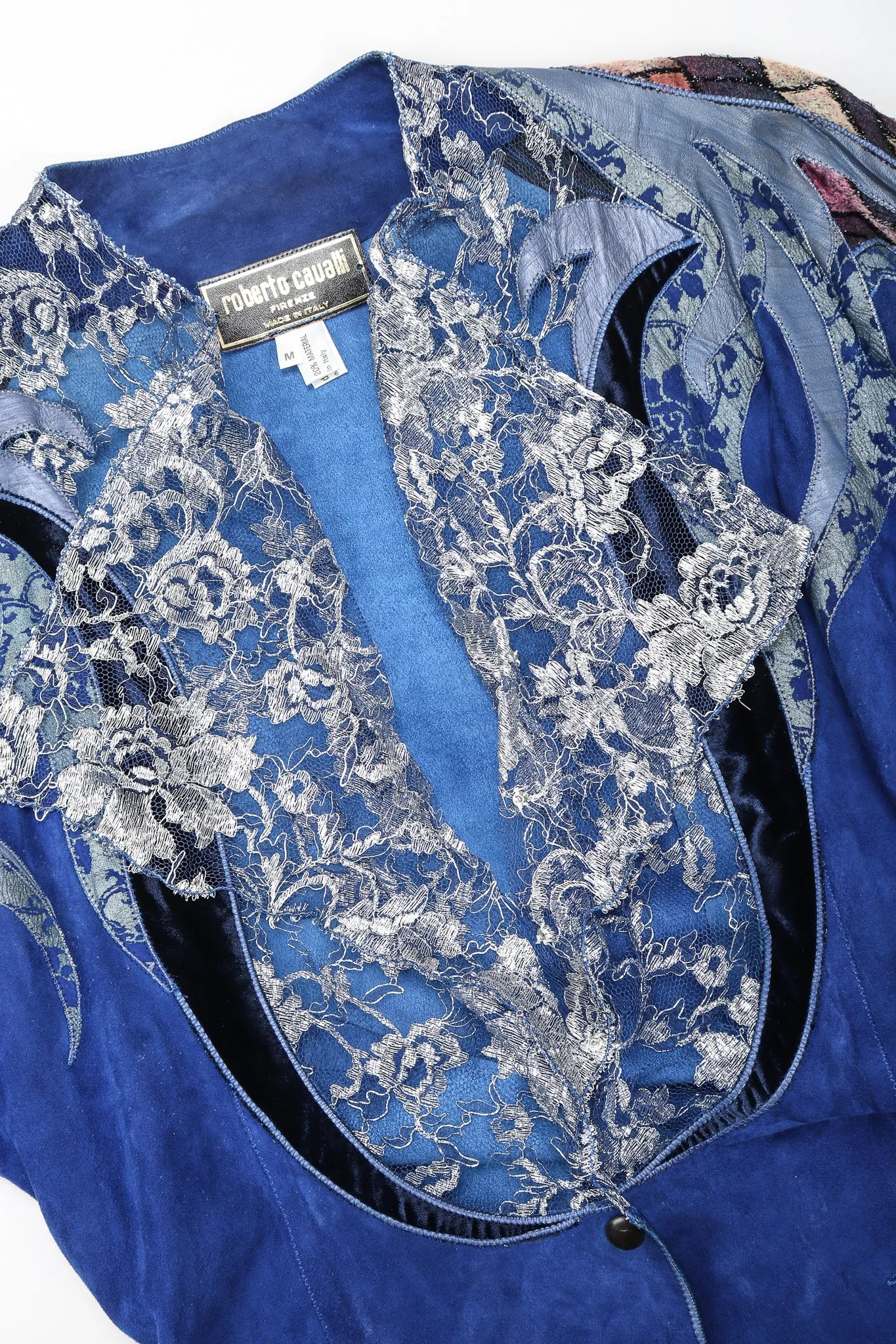 Lace Lapel Liberace Jacket