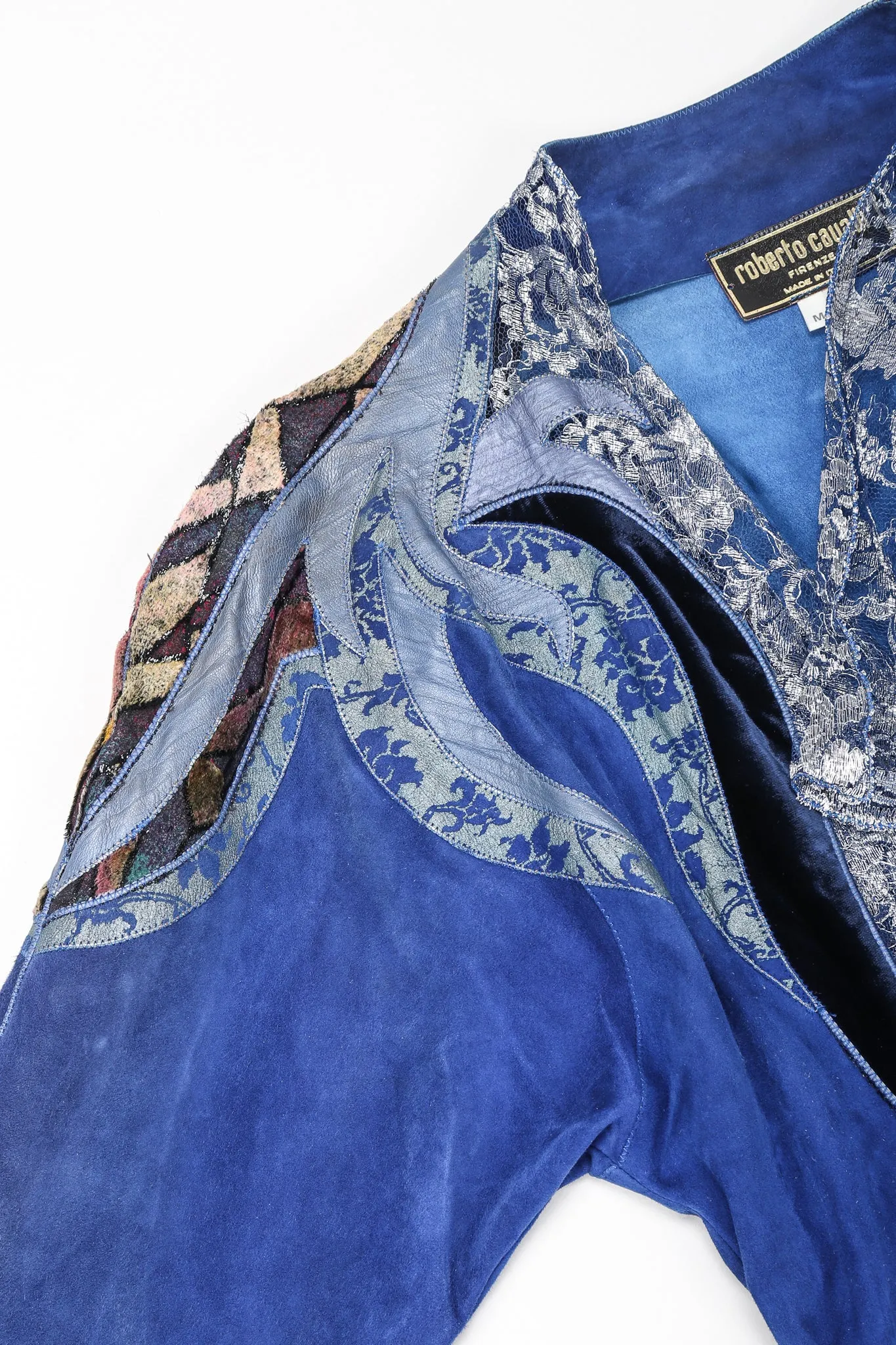 Lace Lapel Liberace Jacket