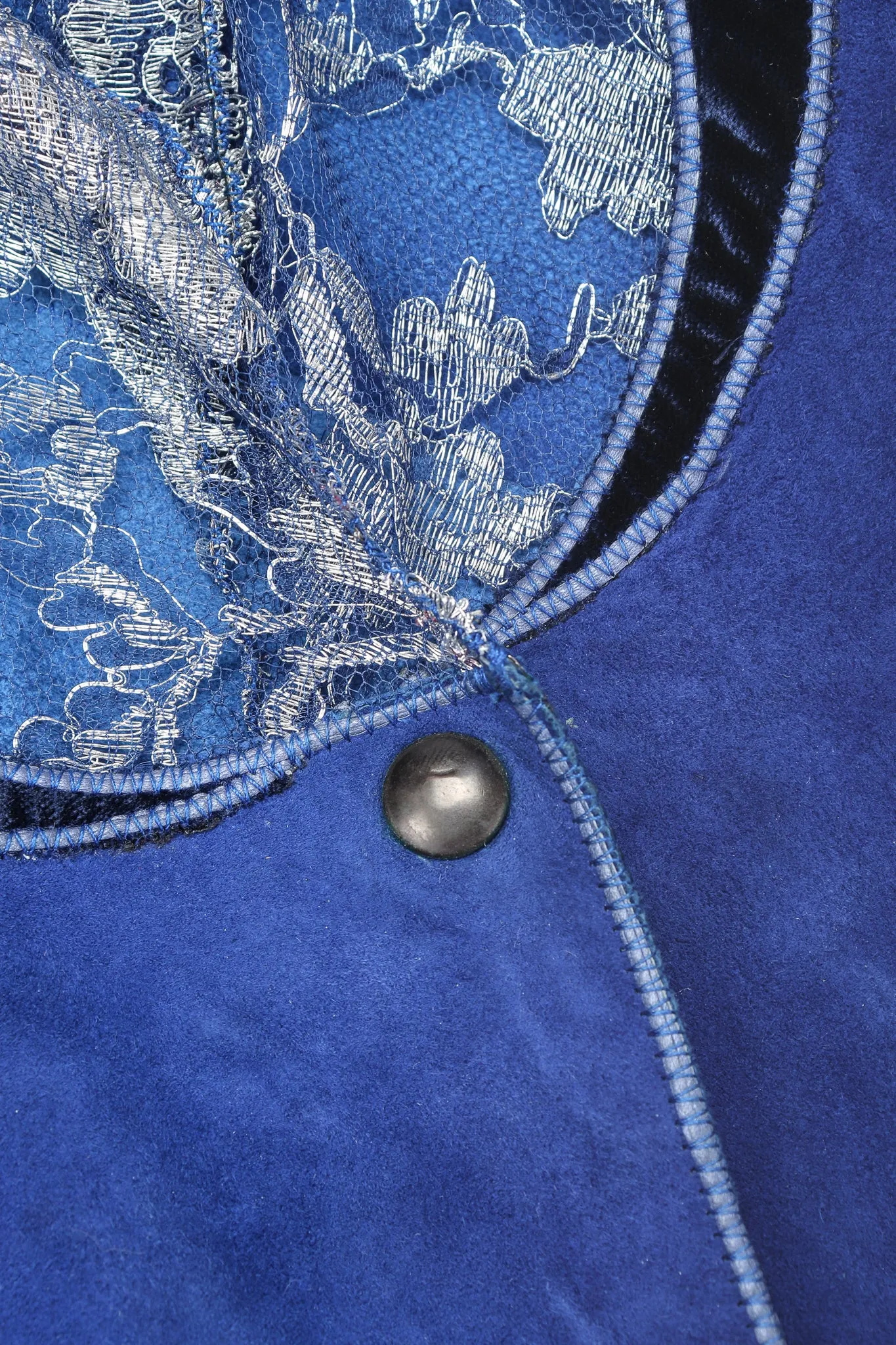 Lace Lapel Liberace Jacket
