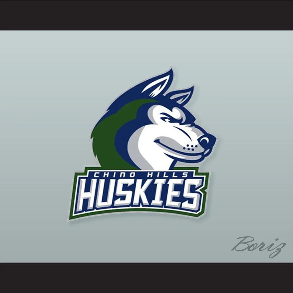 LaMelo Ball 1 Chino Hills Huskies Gray Basketball Jersey with Patch