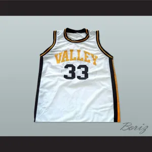 Larry Bird 33 Springs Valley High School Blackhawks White Basketball Jersey