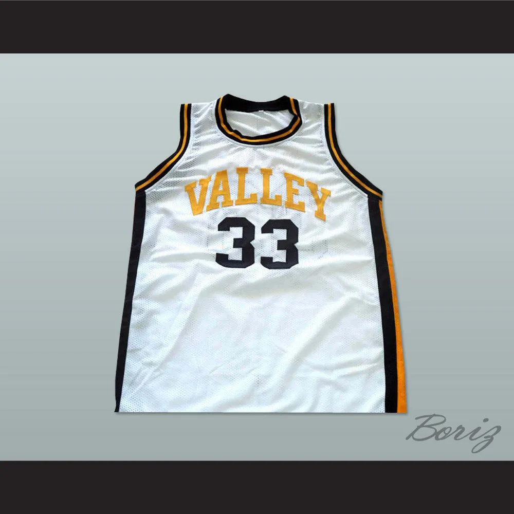 Larry Bird 33 Springs Valley High School Blackhawks White Basketball Jersey