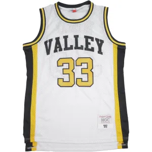 LARRY BIRD HIGH SCHOOL YOUTH BASKETBALL JERSEY (WHITE)