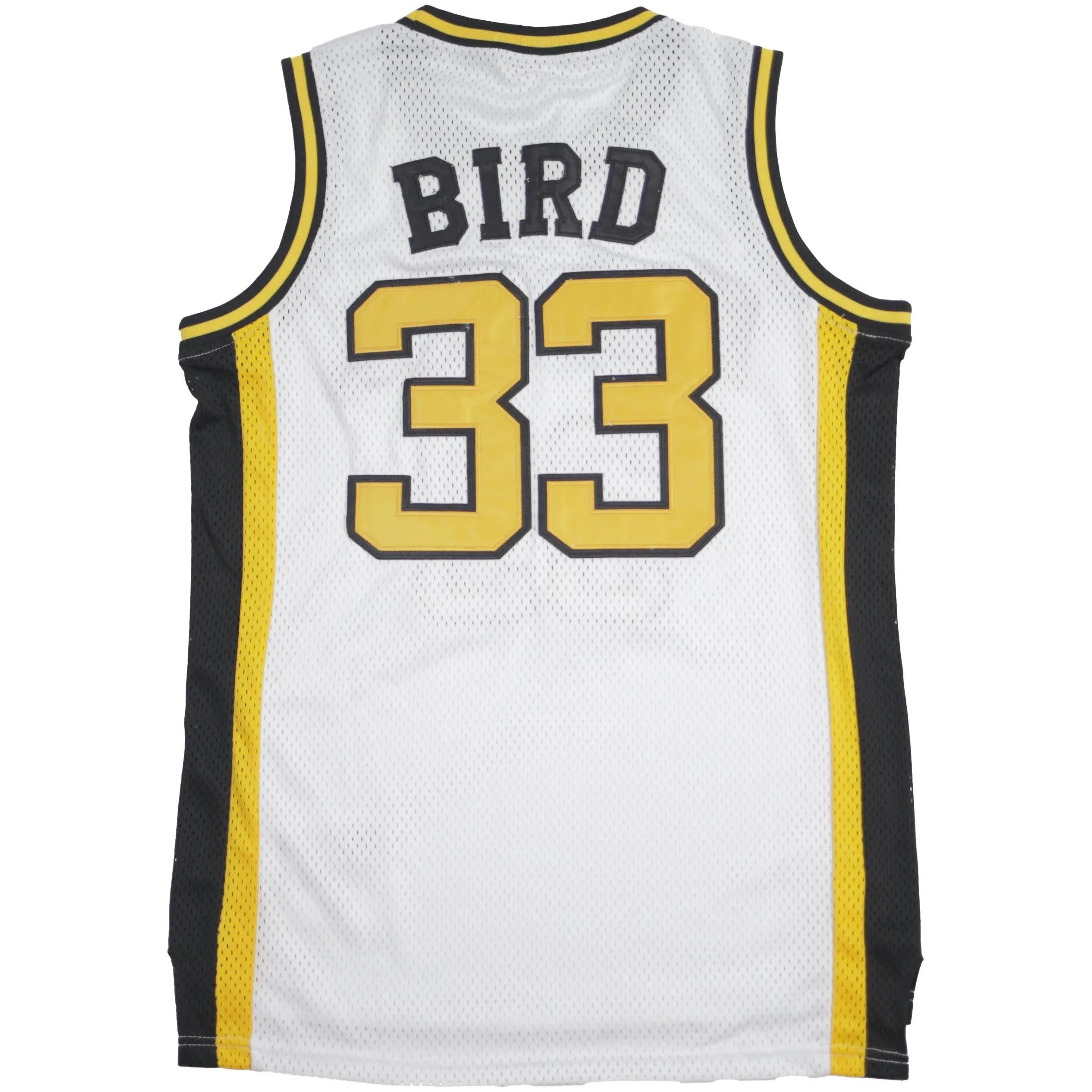 LARRY BIRD HIGH SCHOOL YOUTH BASKETBALL JERSEY (WHITE)