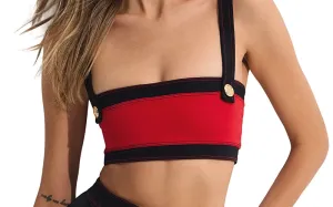 Lavinia Bandeau Bikini