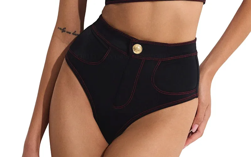 Lavinia Bandeau Bikini