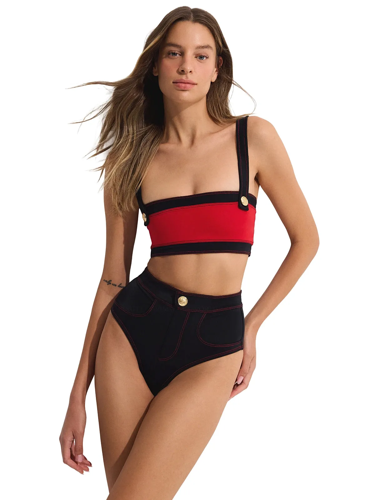 Lavinia Bandeau Bikini