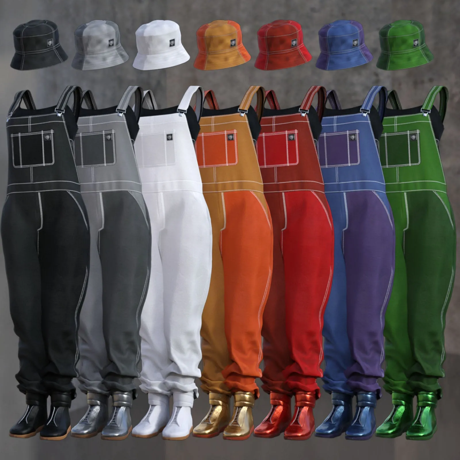 Lil' Overall Pack G8F