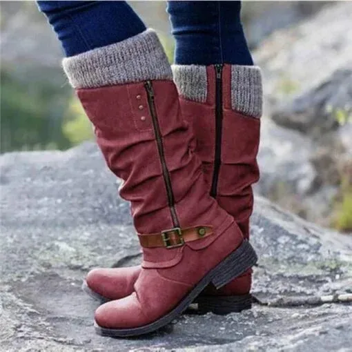 Lona | Stylish Vintage Boots