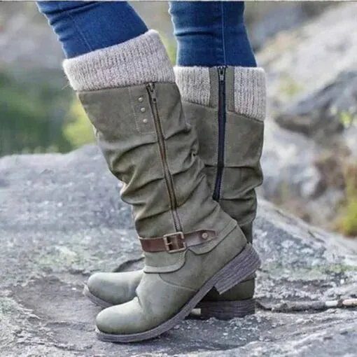 Lona | Stylish Vintage Boots