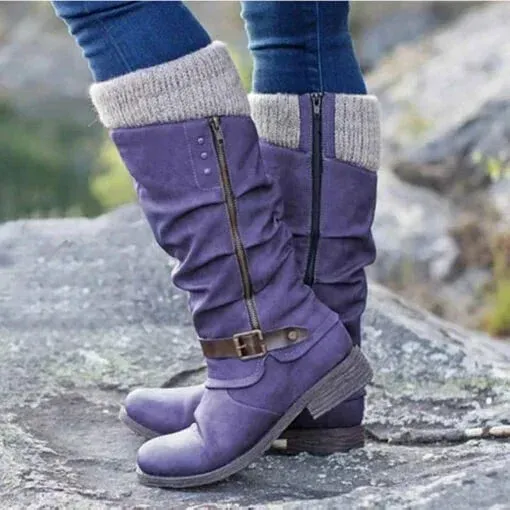 Lona | Stylish Vintage Boots