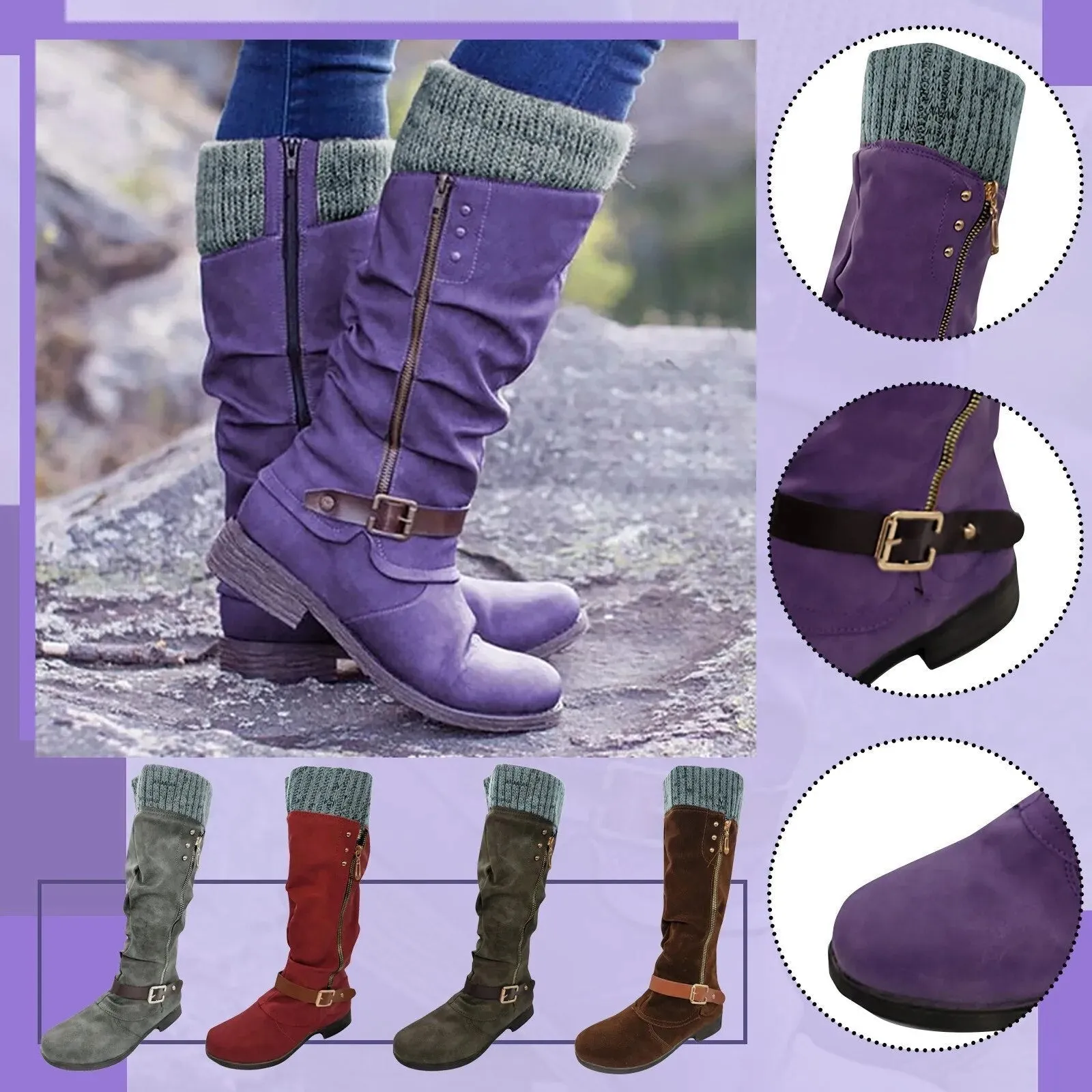 Lona | Stylish Vintage Boots