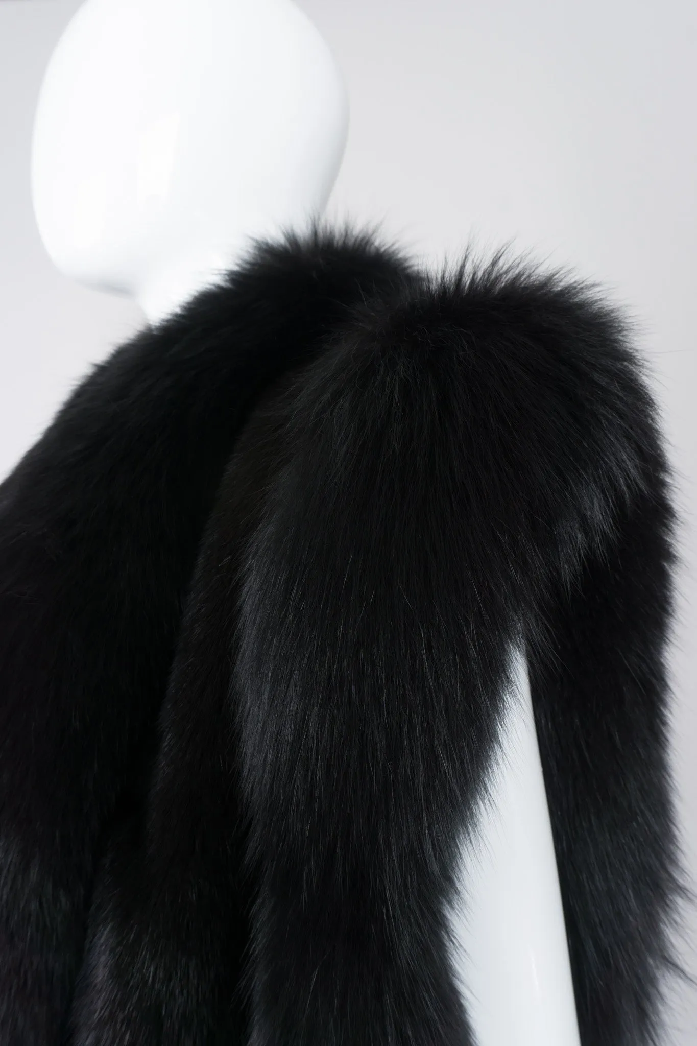 Long Fur Vest