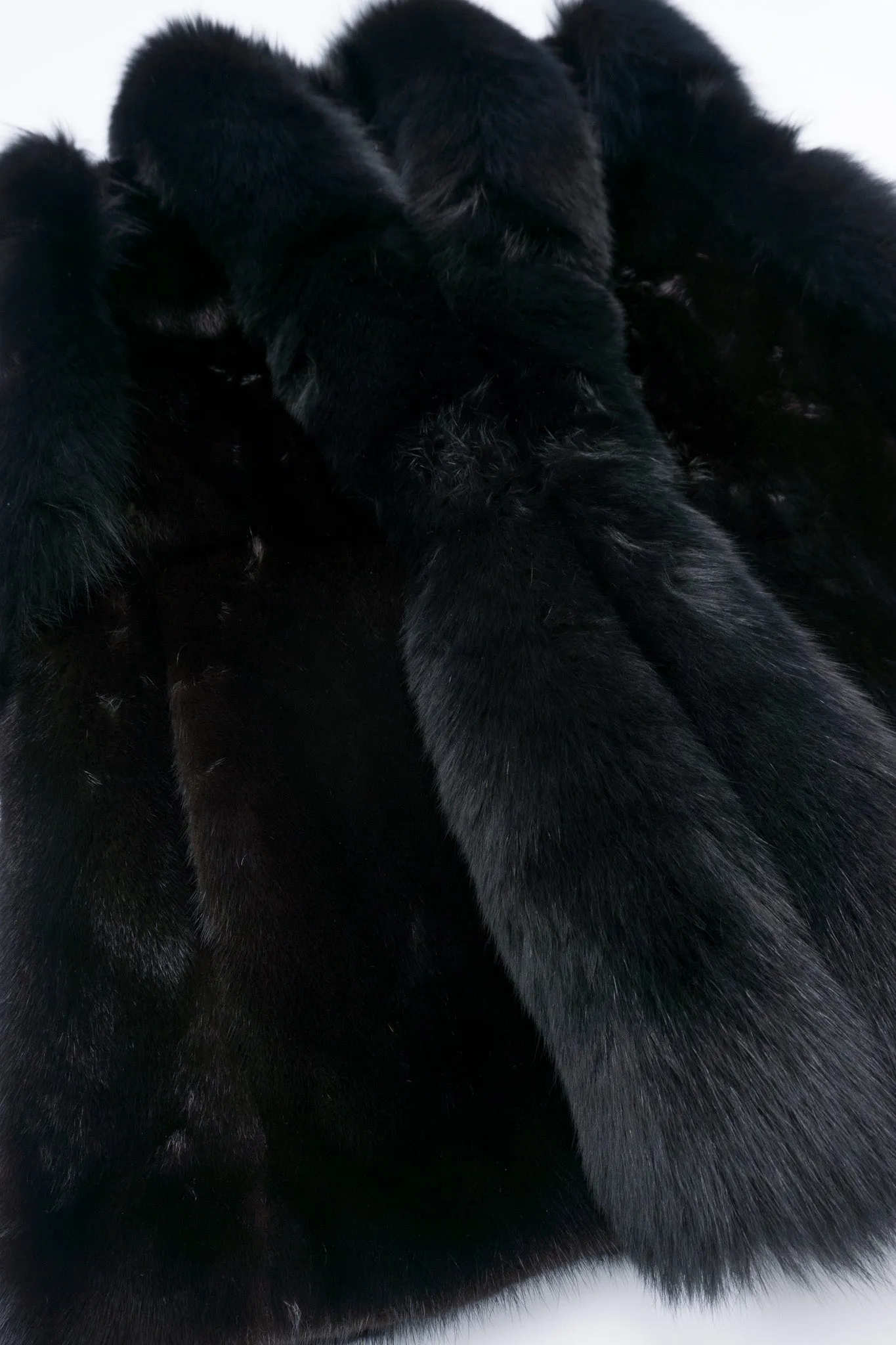 Long Fur Vest