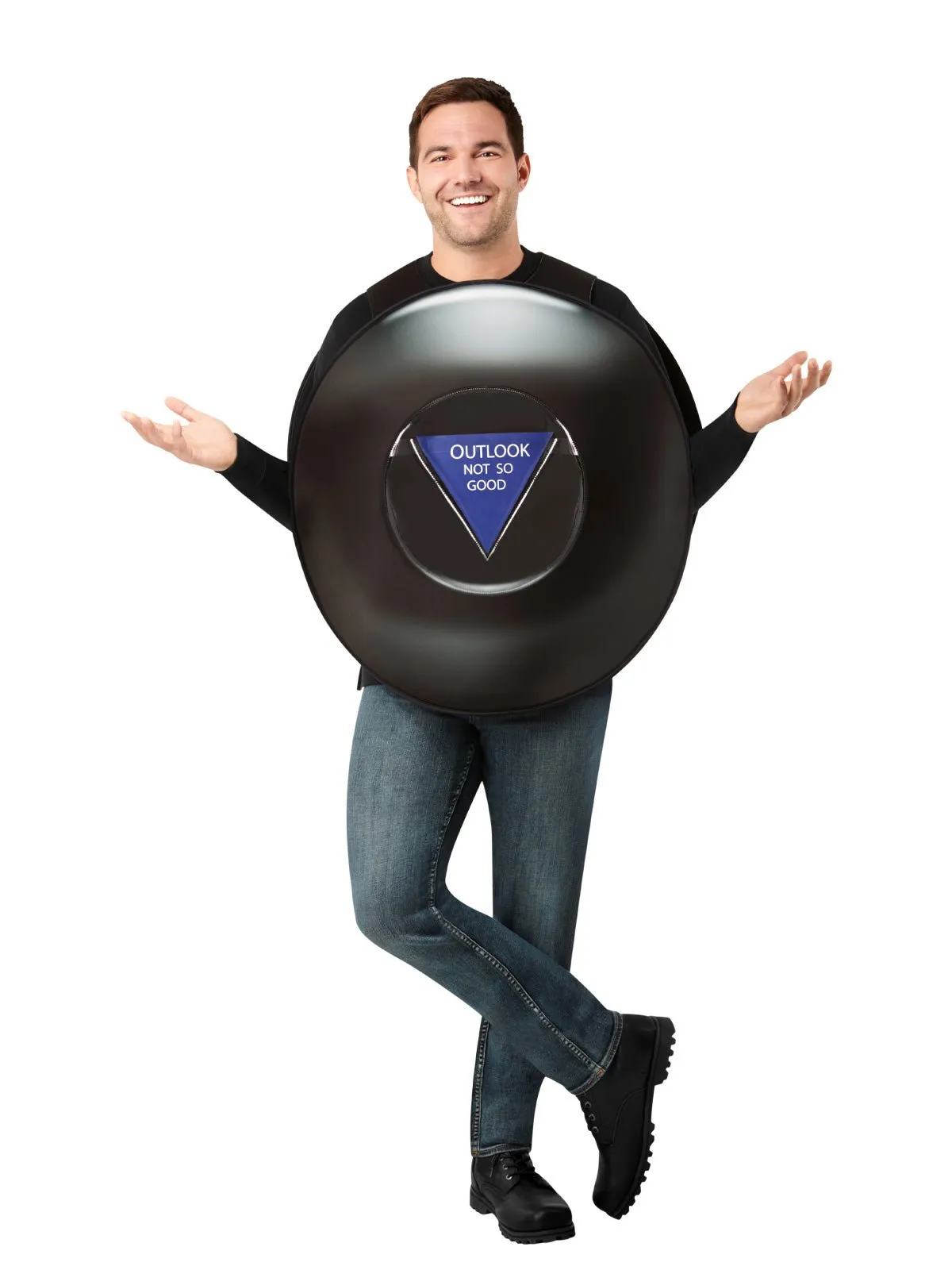 Magic 8-Ball Adult Tabard Costume