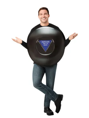 Magic 8-Ball Adult Tabard Costume