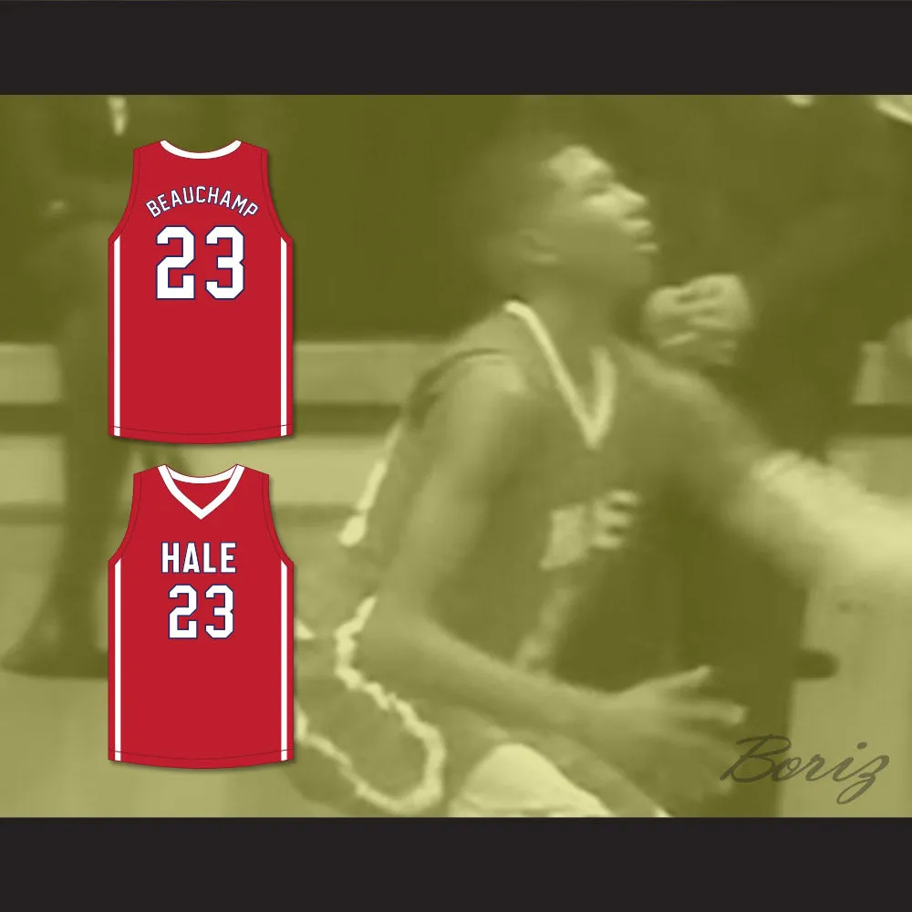 MarJon Beauchamp 23 Nathan Hale High School Raiders Red Basketball Jersey 2
