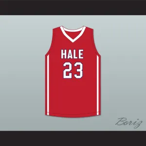 MarJon Beauchamp 23 Nathan Hale High School Raiders Red Basketball Jersey 2