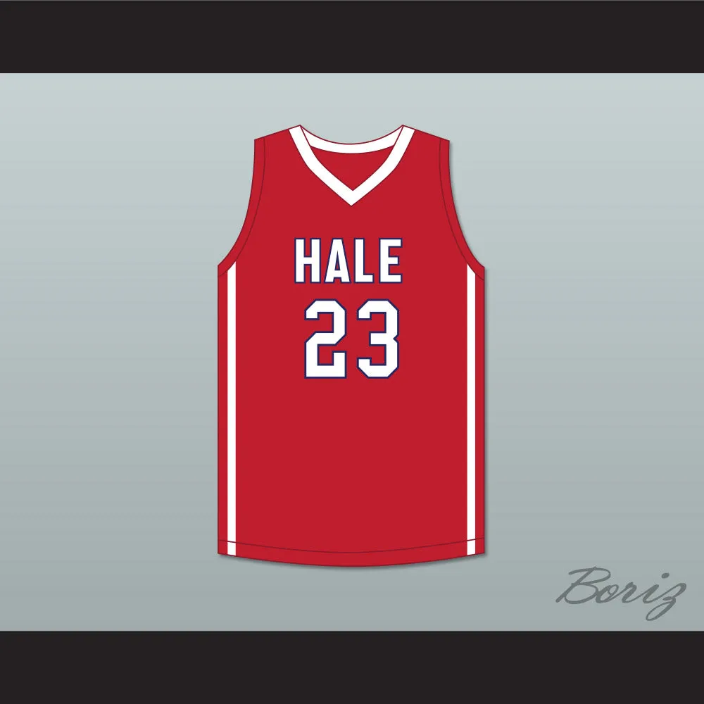 MarJon Beauchamp 23 Nathan Hale High School Raiders Red Basketball Jersey 2