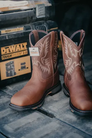 Men's Ariat 'Work Hog' CSA Composite Toe Waterproof Cowboy Boots (Size 8.5 & 11 EE Only)
